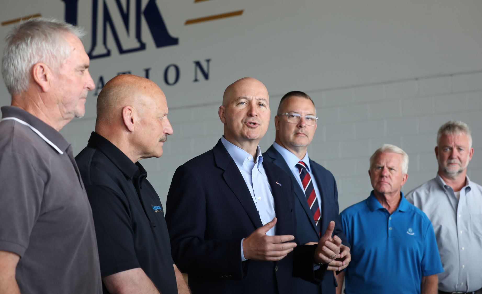 Governor Pete Ricketts visits Kearney